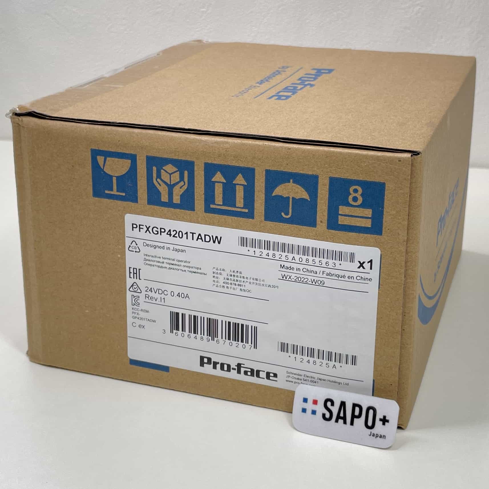 PFXGP4201TADW タッチパネル表示器 Pro-face | 中古FA機器・制御機器の